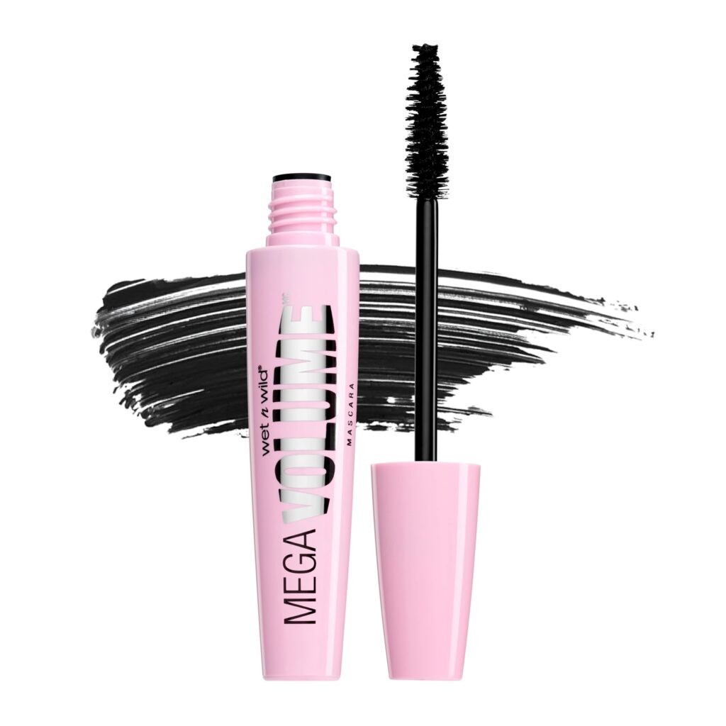 WET N WILD MEGA VOLUME MASCARA C156A VERY BLACK