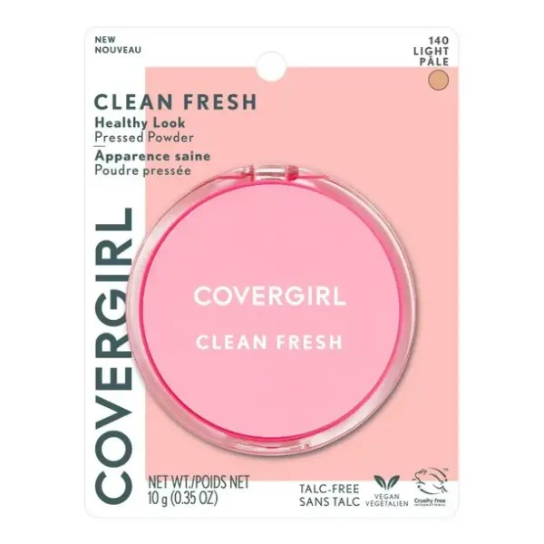 COVERGIRL CLEAN FRESH 140 LIGHT POLVO COMPACTO