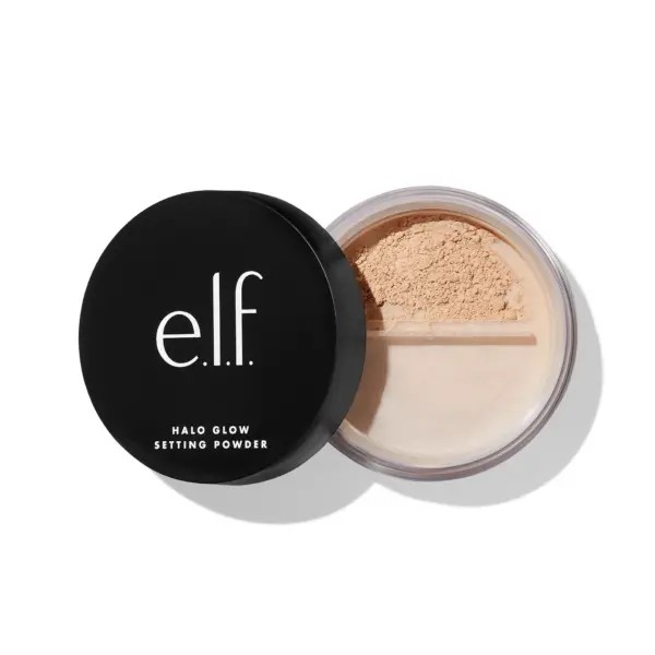E.L.F. HALO GLOW SETTING POWDER “MEDIUM”