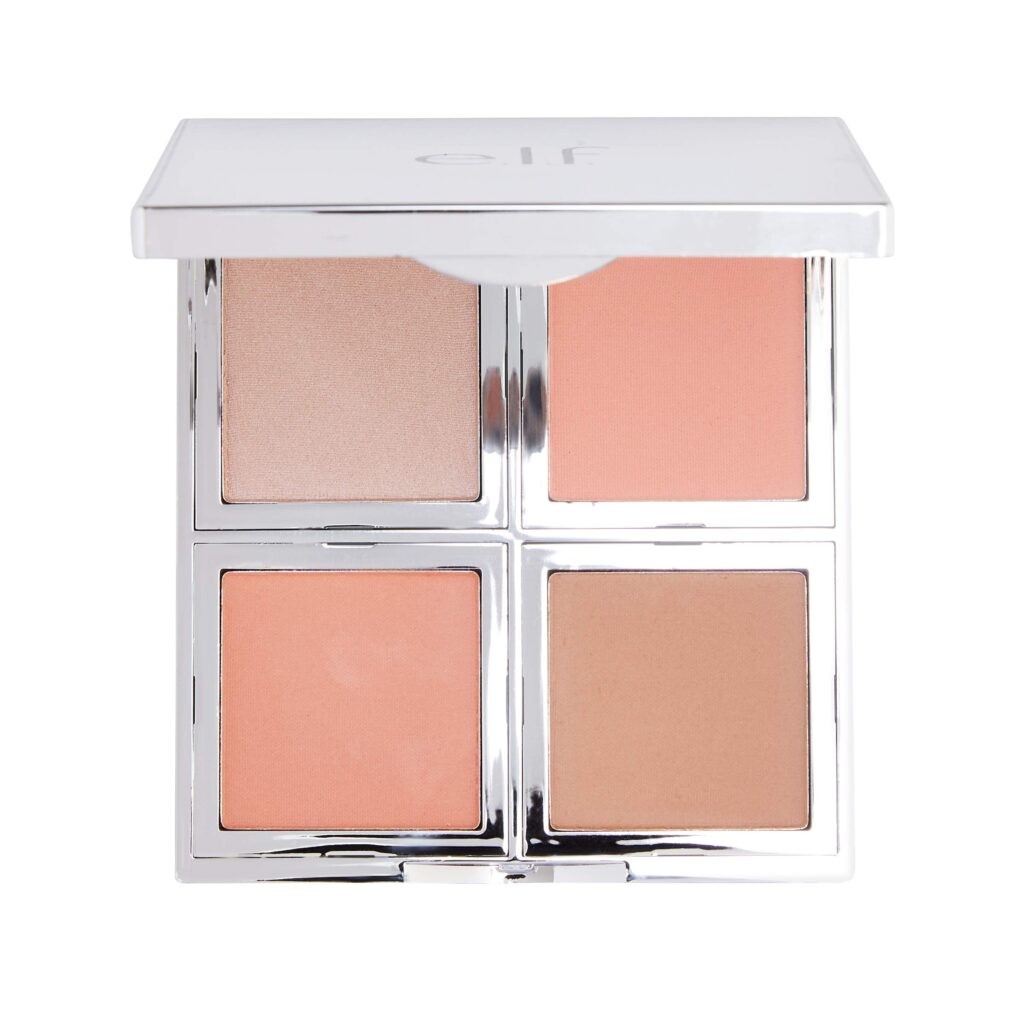 E.L.F. BEAUTIFULLY BARE NATURAL GLOW FACE PALETTE