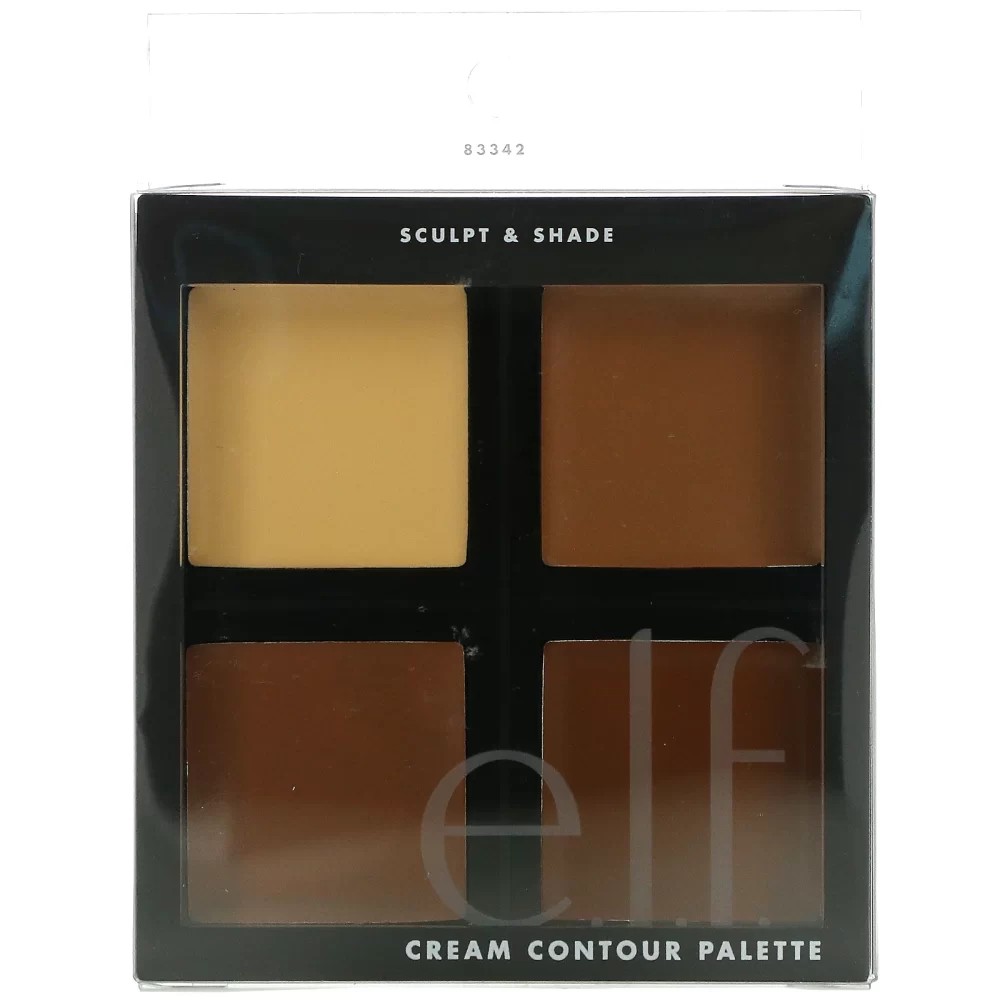 E.L.F. CREAM CONTOUR PALETTE SCULPT & SHADE
