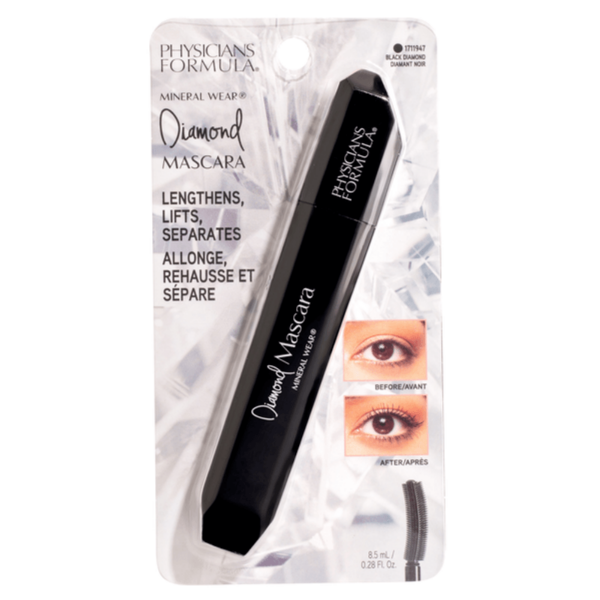PHYSICIANS FORMULA DIAMOND MASCARA BLACK DIAMOND
