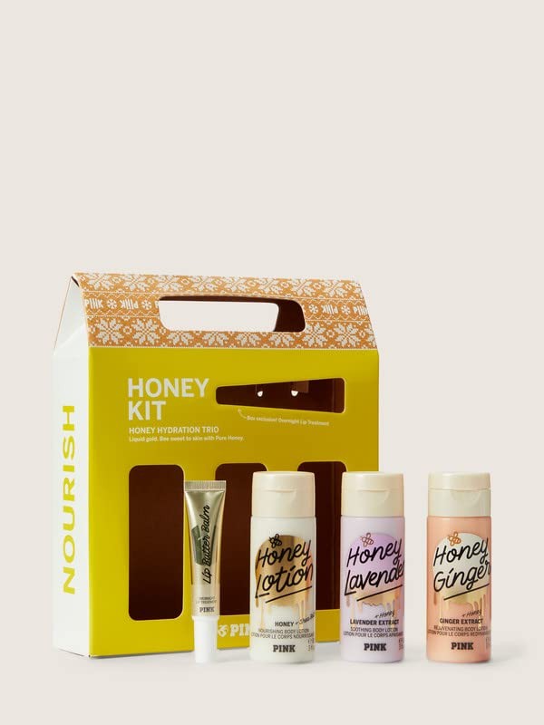 PINK HONEY KIT HYDRATION TRIO