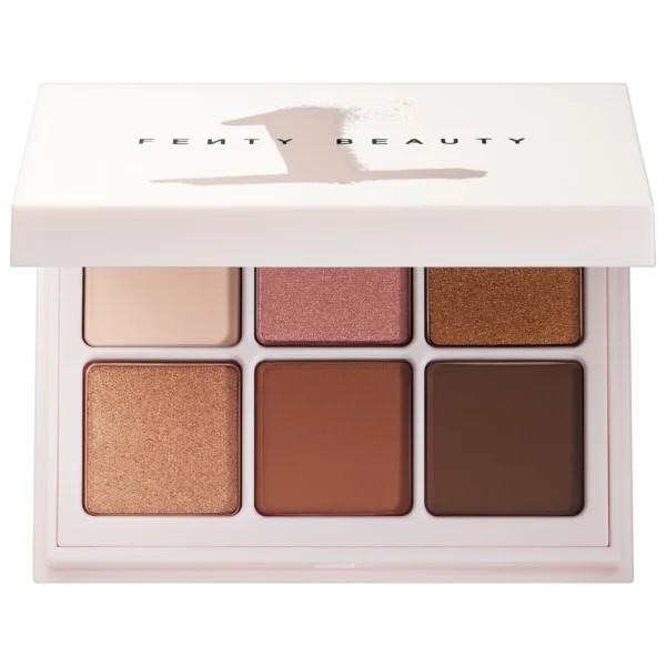 FENTY BEAUTY SNAP SHADOWS MIX & MATCH EYESHADOW PALETTE 3 DEEP NEUTRALS