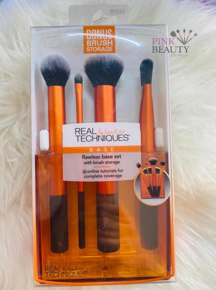REAL TECHNIQUES BASE FLAWLESS BASE SET 91533