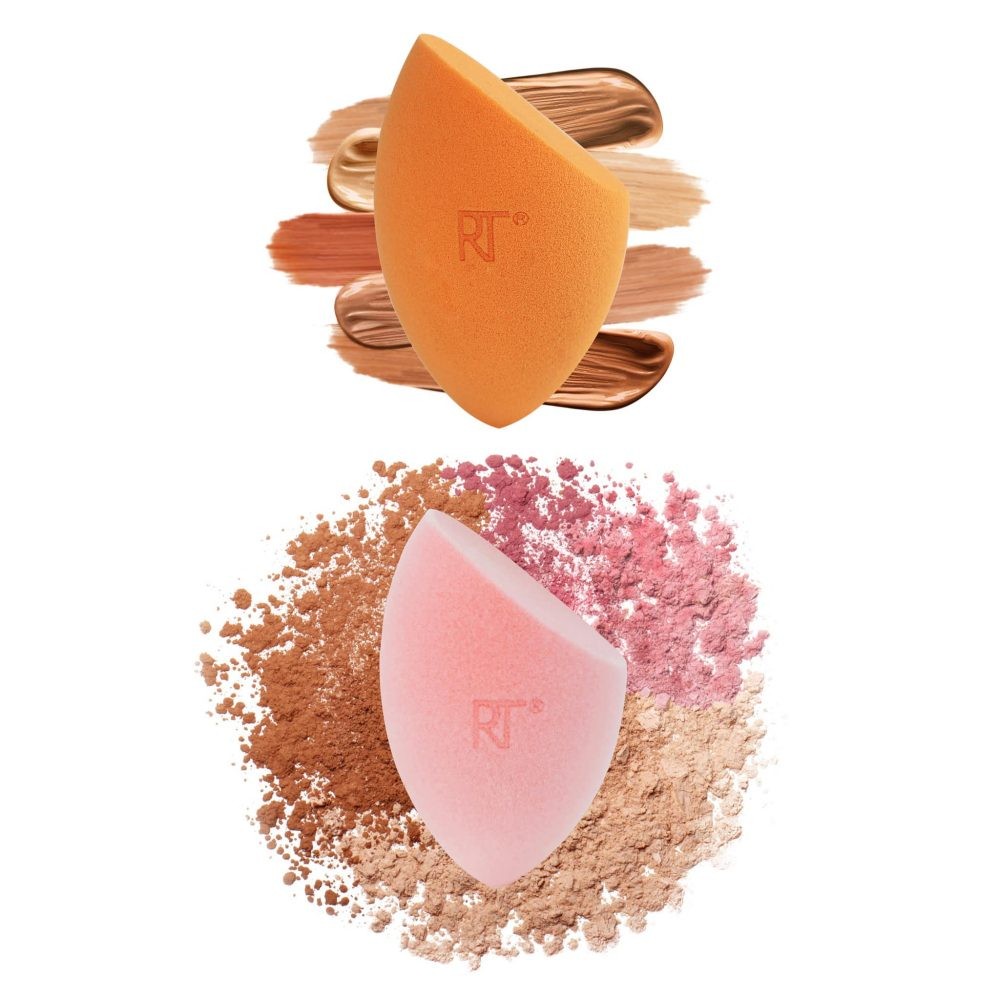REAL TECHNIQUES MIRACLE COMPLEXION SPONGE+MIRACLE POWDER SPONGE 01993