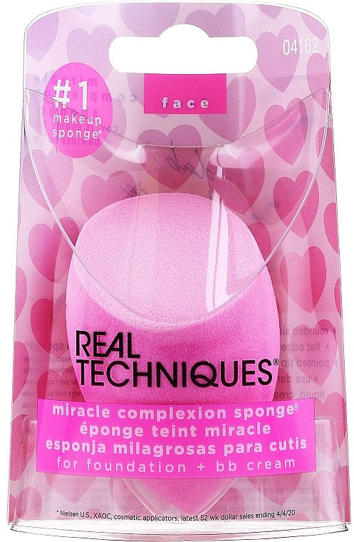 REAL TECHNIQUES MIRACLE COMPLEXION SPONGE 04162