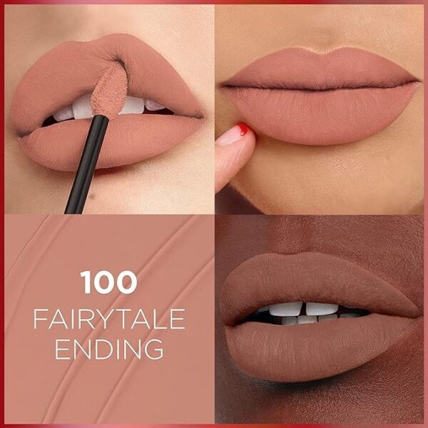LOREAL PARIS INFALLIBLE LE MATTE RESISTANCE 100 FAIRY TALE ENDING