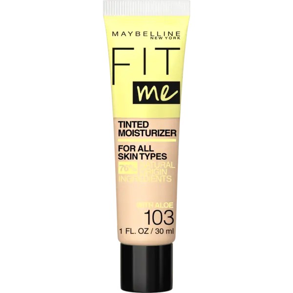MAYBELLINE FIT ME TINTED MOISTURIZER 103