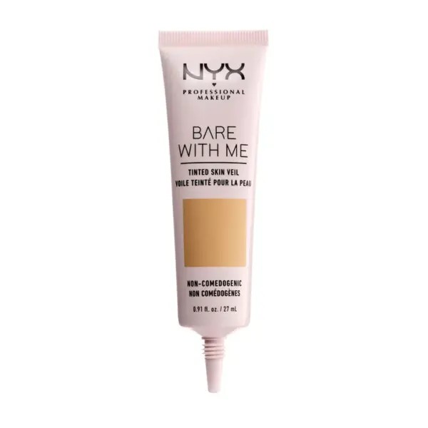 NYX BARE WITH ME TINTED SKIN VEIL “BEIGE CAMEL”