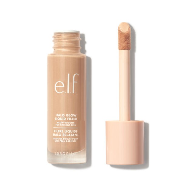 E.L.F. HALO GLOW LIQUID FILTER 3 LIGHT/MEDIUM