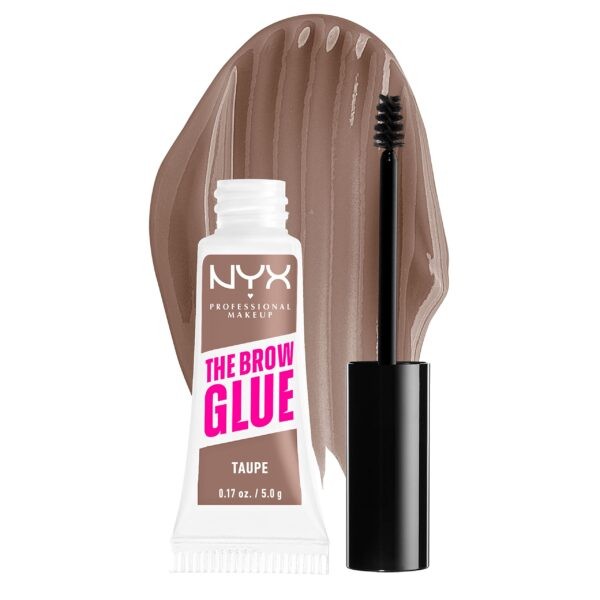 NYX THE BROW GLUE “TAUPE”