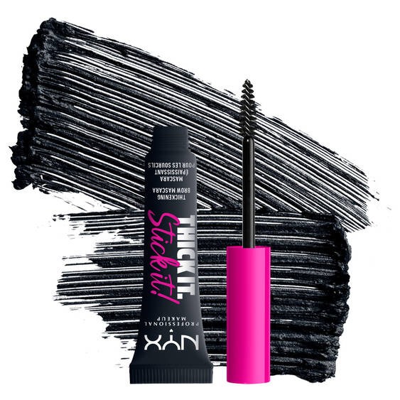 NYX THICK IT. STICK IT! MASCARA DE CEJAS “BLACK”