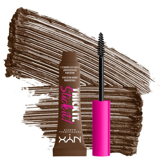 NYX THICK IT. STICK IT! MASCARA DE CEJAS “BRUNETTE”
