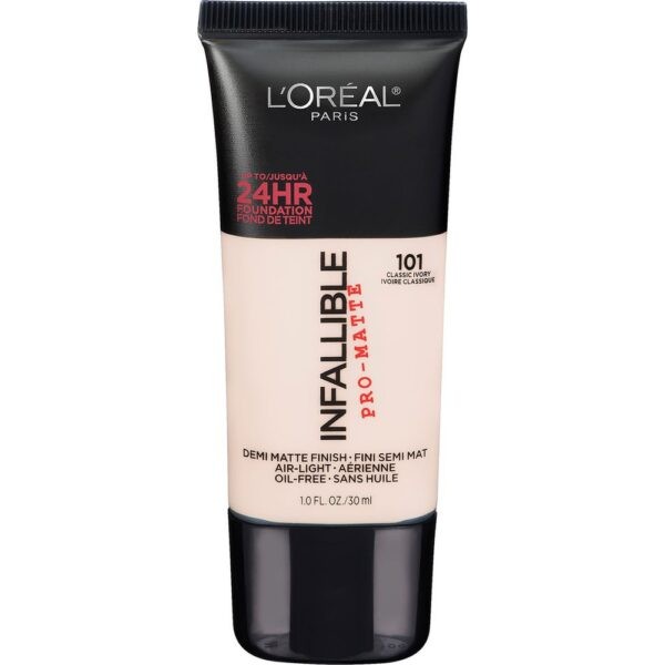 INFALLIBLE PRO MATTE FOUNDATION 24H PRO – MATTE / 101 CLASSIC IVORY
