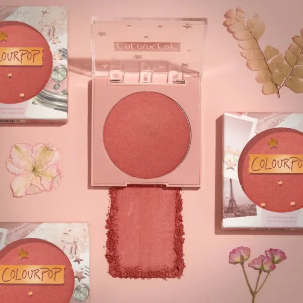 COLOURPOP PRESSED POWDER BLUSH tono COSMOPOLITAN 6grs