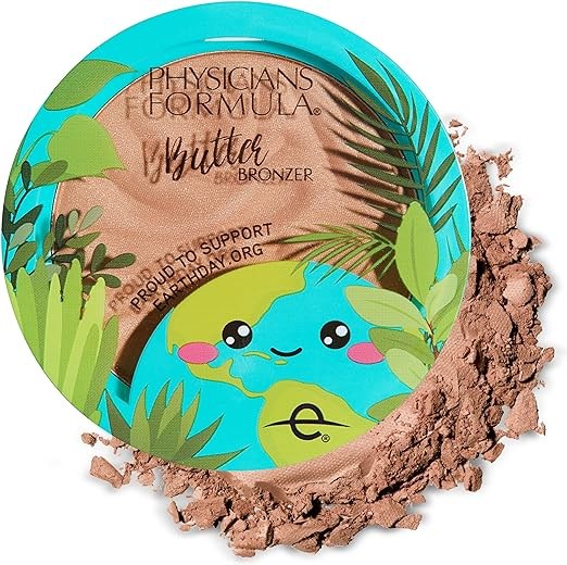 PHYSICIANS FORMULA EARTH DAY BUTTER BRONZER “LIGHT BRONZER” 11g