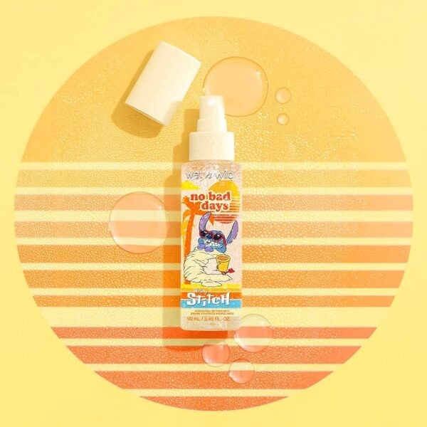 WET N WILD X STITCH NO BAD DAYS HYDRATING SETTING MIST