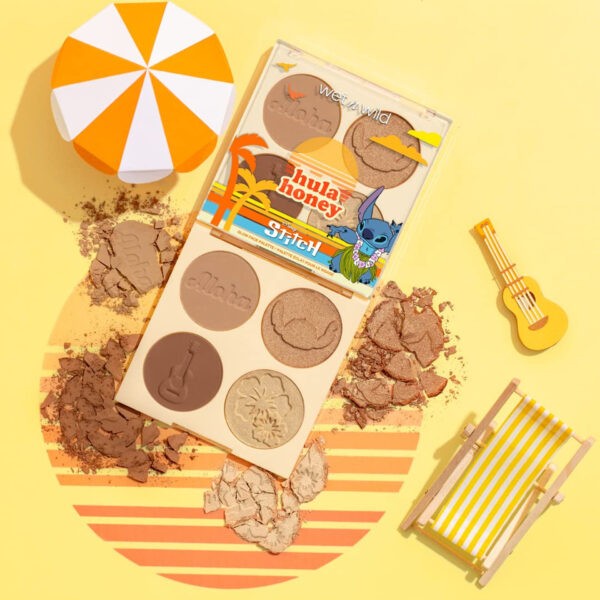 WET N WILD X STITCH GLOW FACE PALETTE