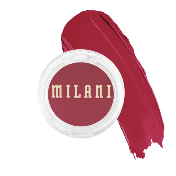 MILANI CHEEK KISS CREAM BLUSH 140 MERLOT MOMENT