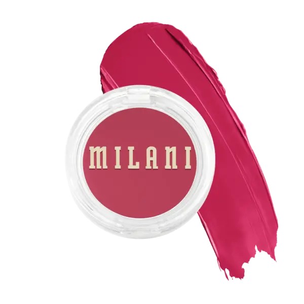 MILANI CHEEK KISS CREAM BLUSH 130 BLUSHING BERRY