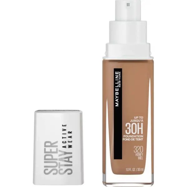 MAYBELLINE SUPER STAY ACTIVE WEAR 30H 30MLFOUNDATION TONO HONEY 320