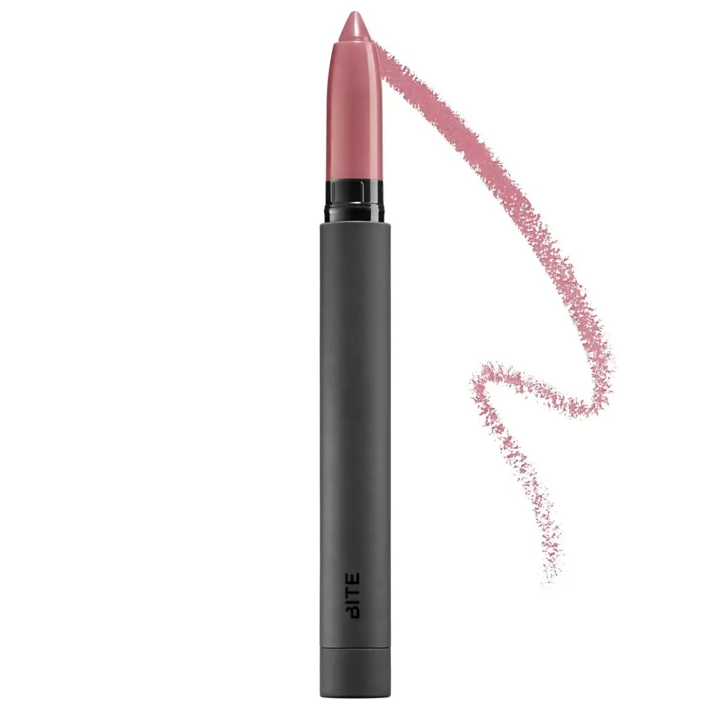 Bite Beauty Power Move – Lápiz labial mate cremoso – Sugarcane