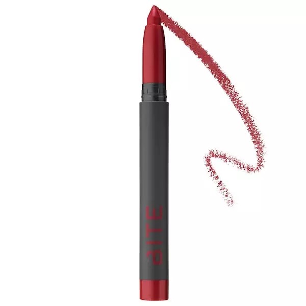 Bite Beauty Power Move – Lápiz labial mate cremoso – Negroni