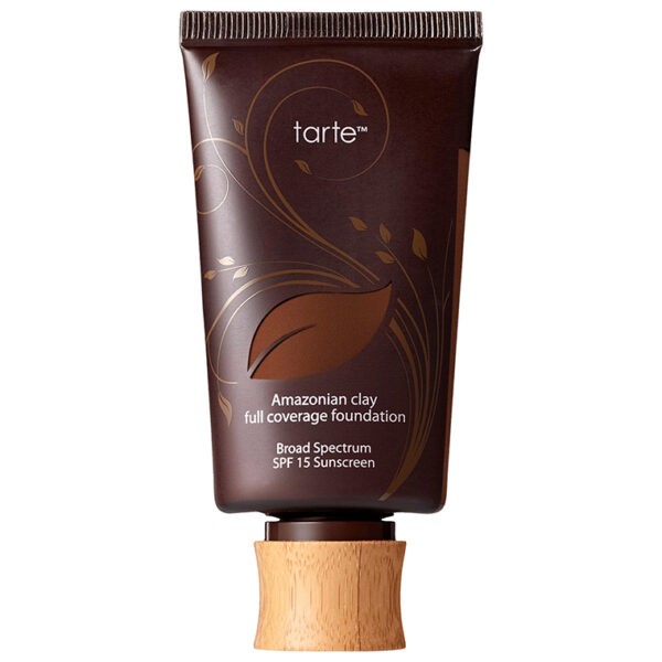 Tarte Amazonian Clay Full Coverage Foundation Broad Spectrum SPF 15 Sunscreen – 57s Rich sand