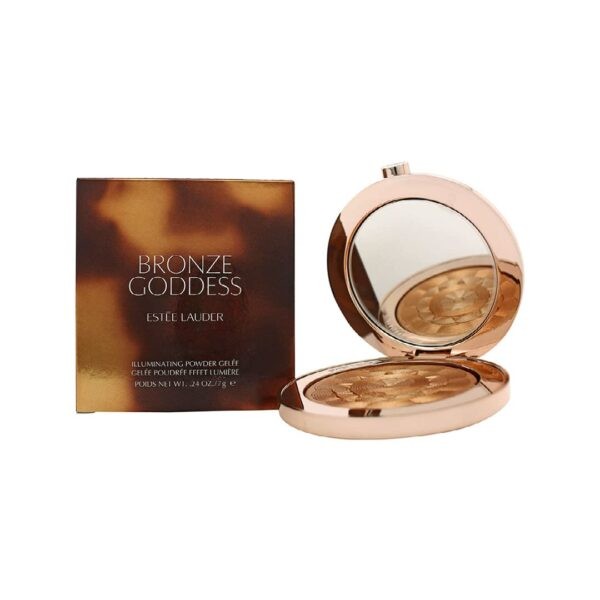 ESTEE LAUDER BRONZE GODDESS HIGHLIGHTING POWDER 02 SOLAR CRUSH