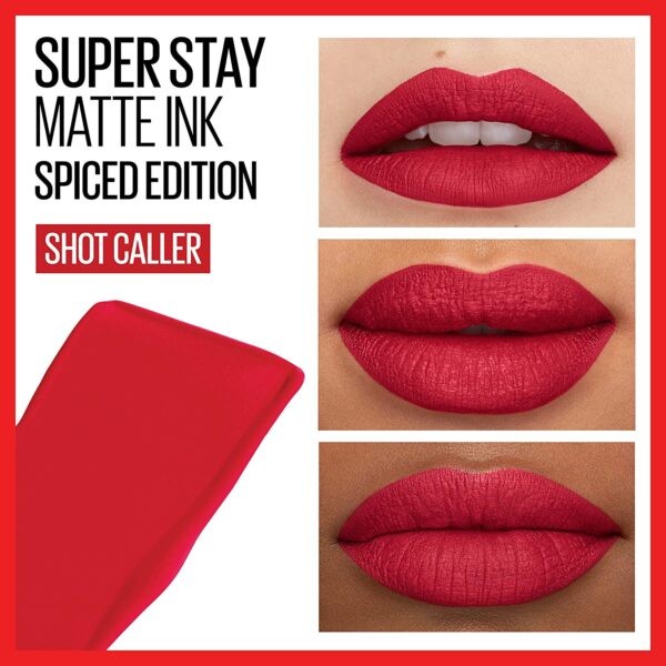 Maybelline Super Stay Matte Ink 325 Shot Caller