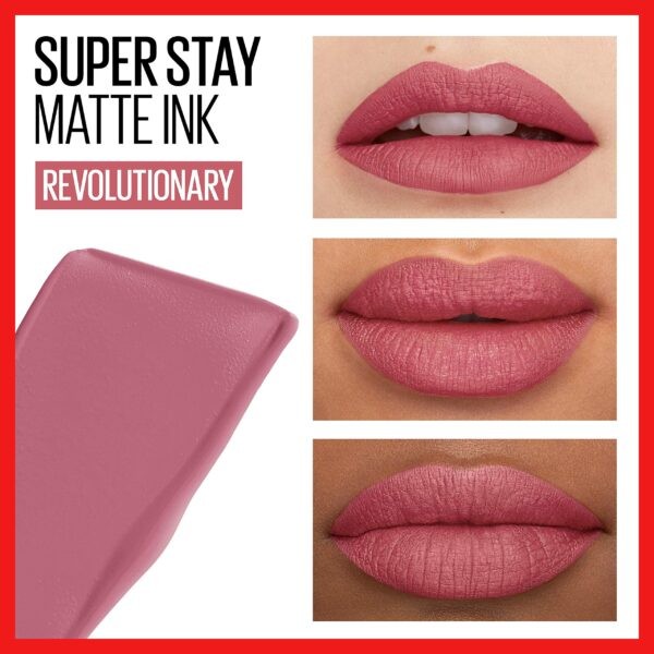 Maybelline Super Stay Matte Ink 180 Revolutionary