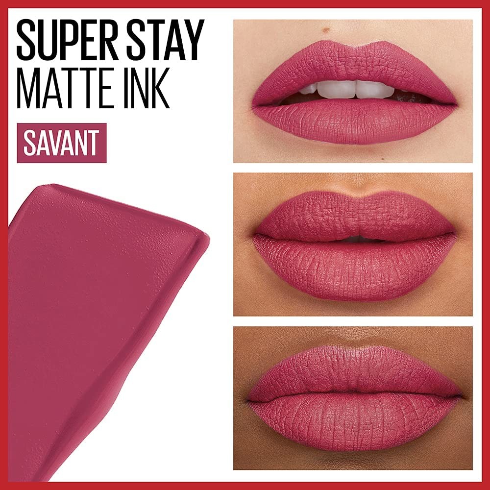 Maybelline Super Stay Matte Ink 155 Savant