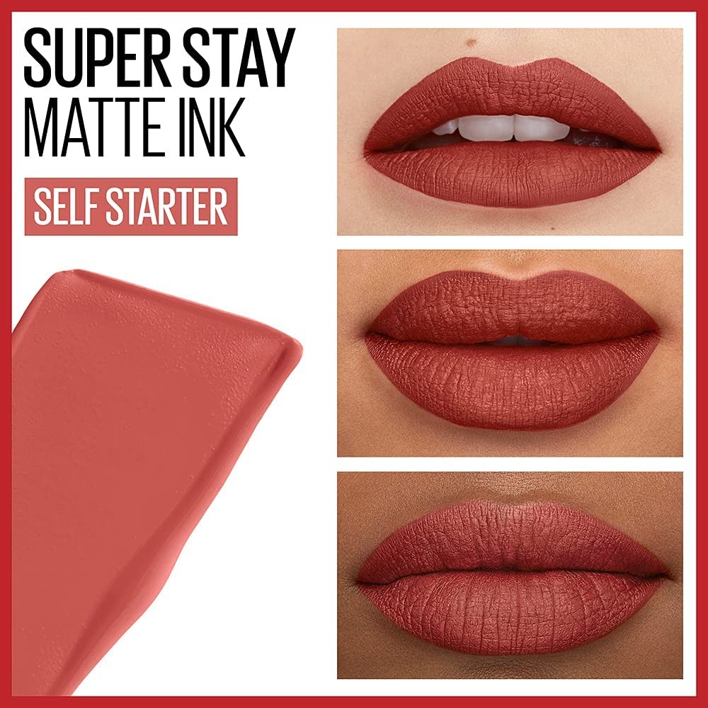 Maybelline Super Stay Matte Ink 130 Self Starter