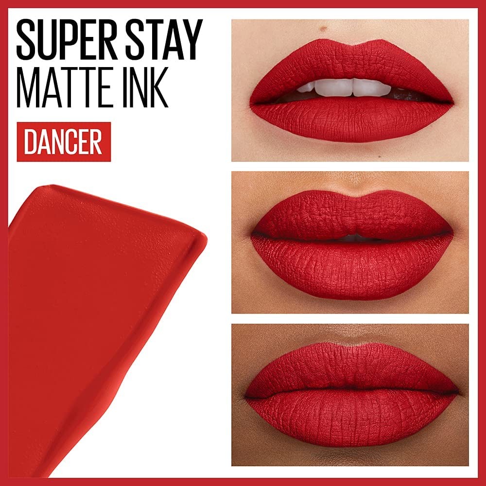 Maybelline Super Stay Matte Ink 118 Dancer