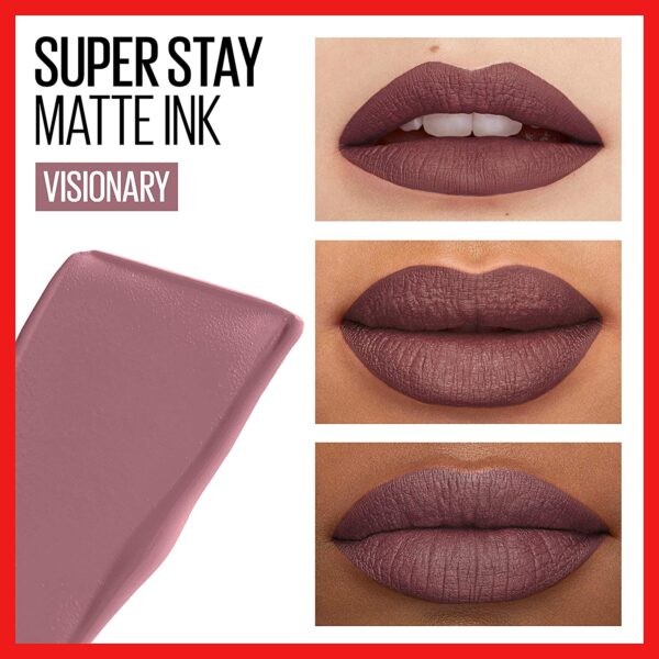 Maybelline Super Stay Matte Ink 95 Visionary
