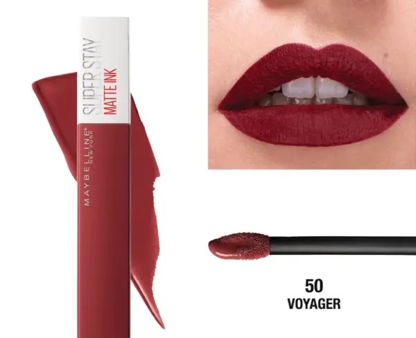 Maybelline Super Stay Matte Ink 50 Voyager