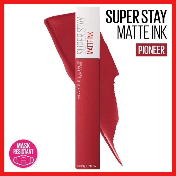 Maybelline Super Stay Matte Ink 20 Pioneer