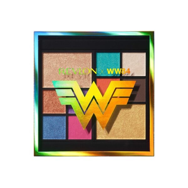 Revlon Paleta De Ojos Y Rostro Coleccion Ww84 The Wonder Woman Face & Eye Palette