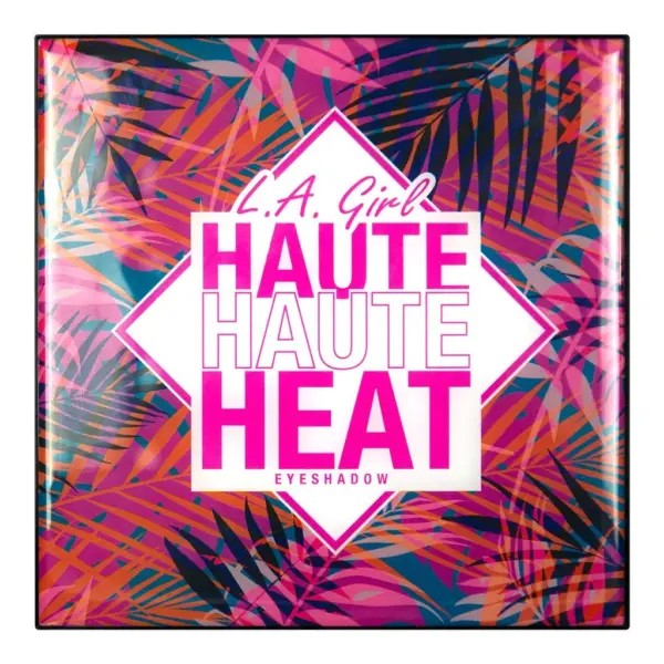 Paleta De Sombras Haute Haute Heat