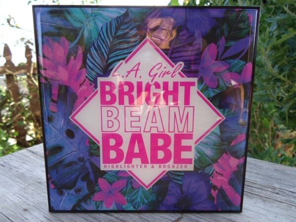 L.a Girl Bright Beam Babe Highlighter And Bronzer