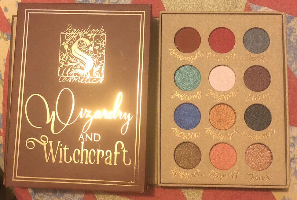 Storybook Cosmetics Wizardry And Witchcraft Palette