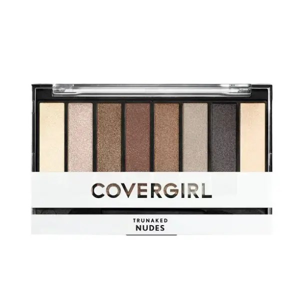 Paleta De Sombras Covergirl Trunaked Nudes