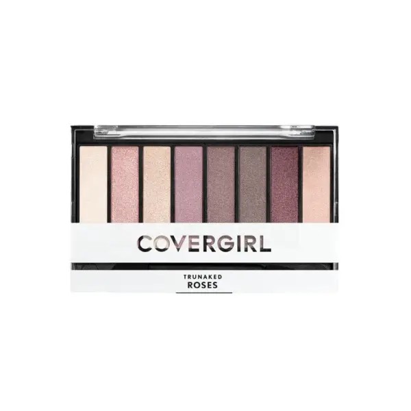 Covergirl Paleta De Sombras Trunaked, Roses