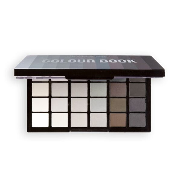 Makeup Revolution Colour Book Eyeshadow Palette Cb01