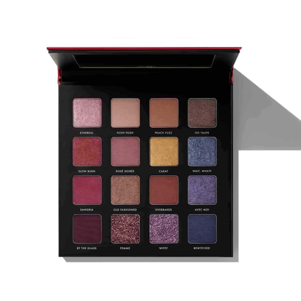 Paleta Gilded Rouge Eyeshadow Palette – Milani