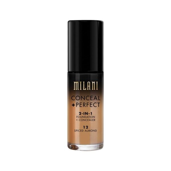 Milani Conceal + Perfect Foundation 12 Spiced Almond