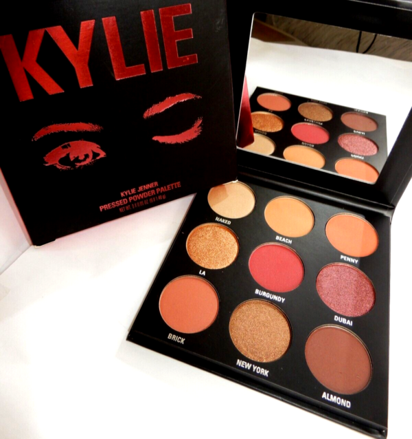 KYLIE JENNER PRESSED POWDER PALETTE THE BURGUNDY
