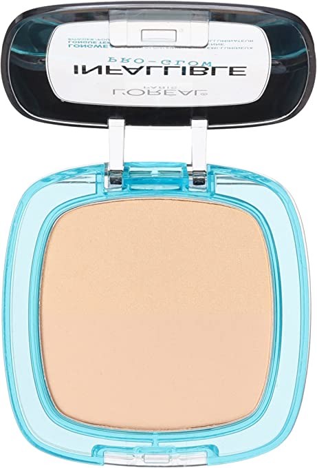 L’oreal Infallible Pro-glow Polvo 24 Natural Beige