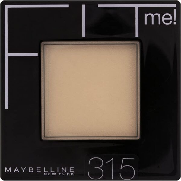 Maybelline Fit Me Set + Smooth Powder 315 Soft Honey